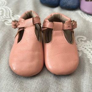 Blush color Monkey Feet